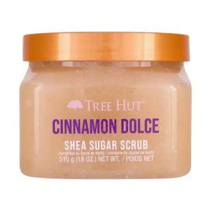 2 Brand New Tree Hut Cinnamon Dolce Shea Sugar Scrub 18Oz 510 Gr